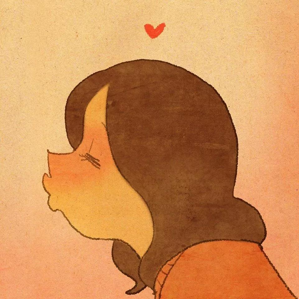 这些画也太甜了吧!!!看完只想谈!恋!爱