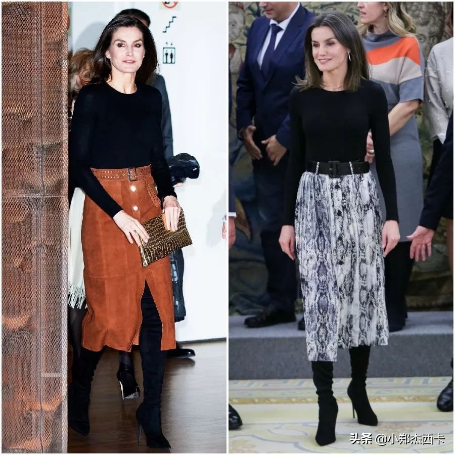 不露腿也不露脚,不露腿不露背裙子