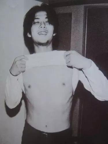 柏原崇少年的颜值,柏原崇回应世纪末最后一位美少年