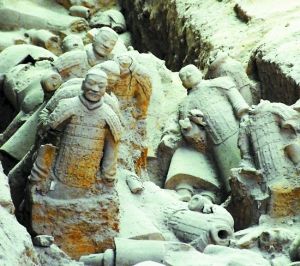 兵马俑出土的秦剑叫什么,兵马俑出土的秦剑在博物馆哪里