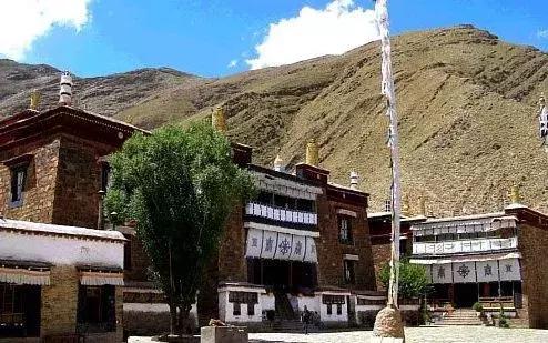 拉萨八廓街地图,八廓街和转经道