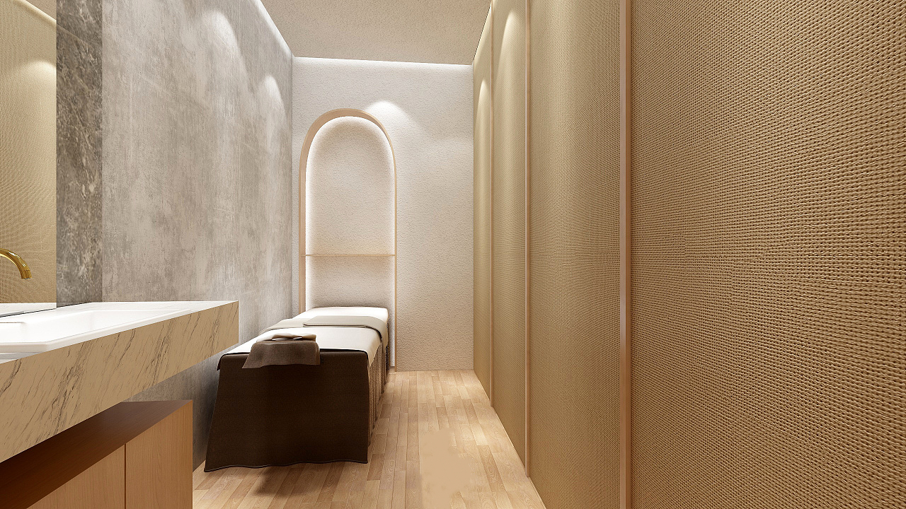 茂名spa养生会所设计,盐城spa会所装修