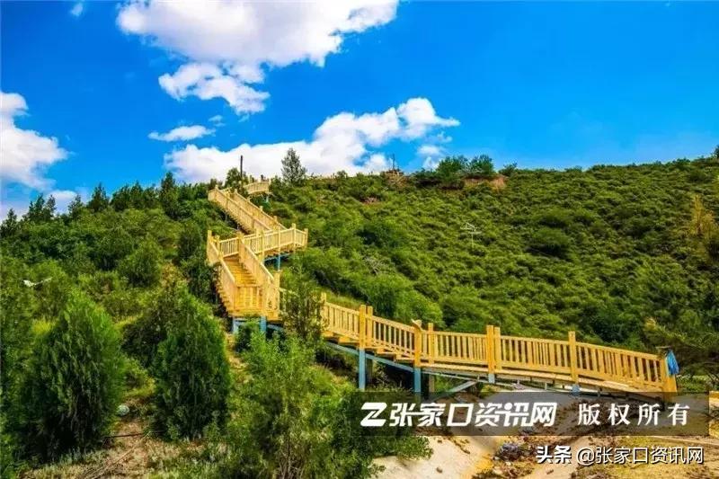 张家口长城森林公园,张家口公园塑胶跑道