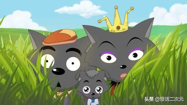 灰太狼杀喜羊羊,喜羊羊与灰太狼都失去理智