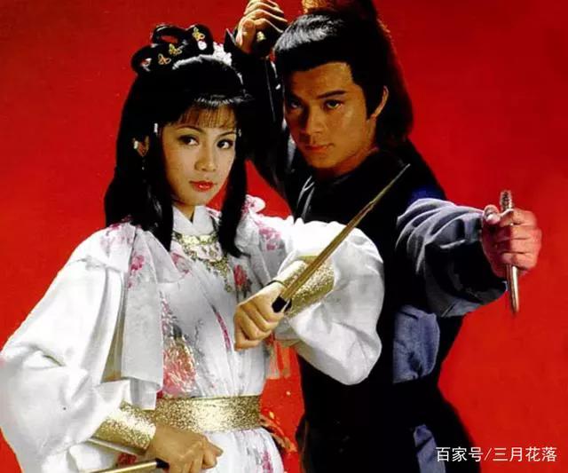 黄日华翁美玲八三版射雕英雄传,黄日华和翁美玲版的射雕英雄传