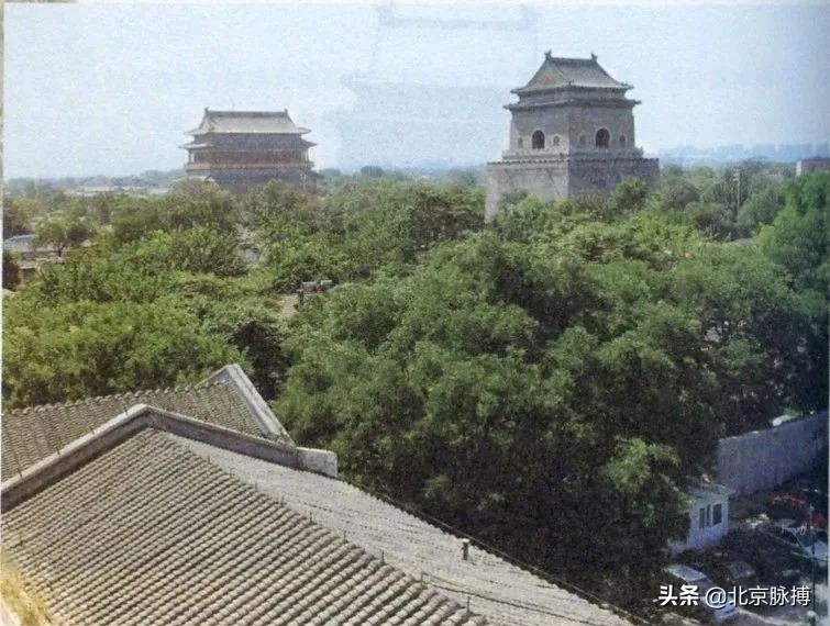 钟鼓楼历史真相,1983年北京钟鼓楼修复