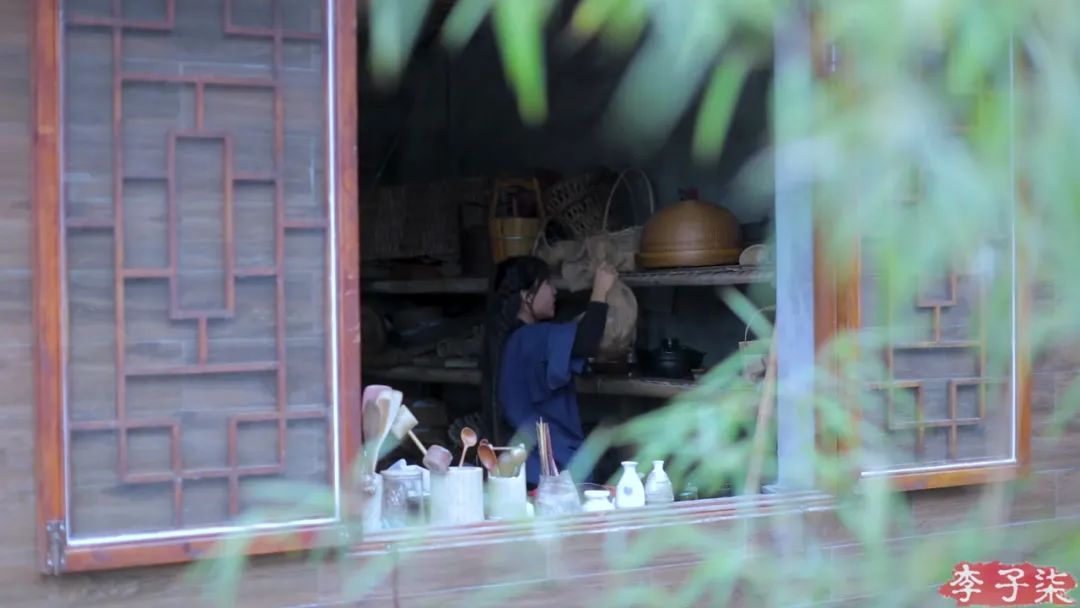李子柒视频转场技巧,李子柒拍摄视频技巧