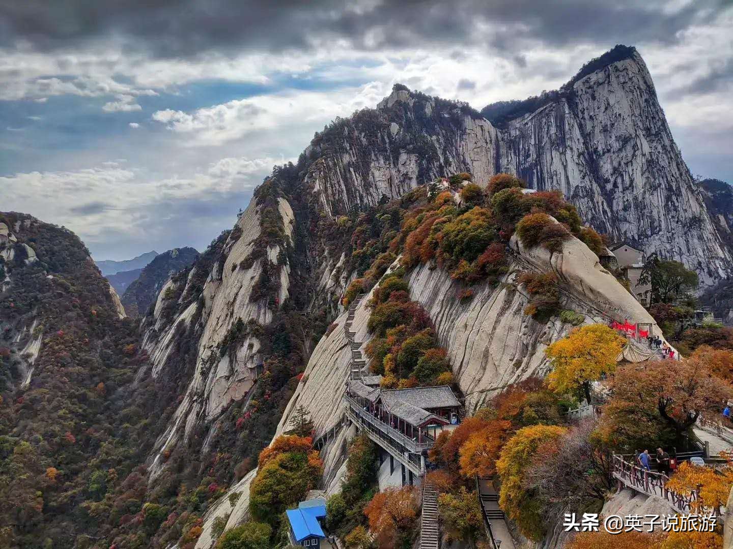 五岳之首,华山登山保姆级指南