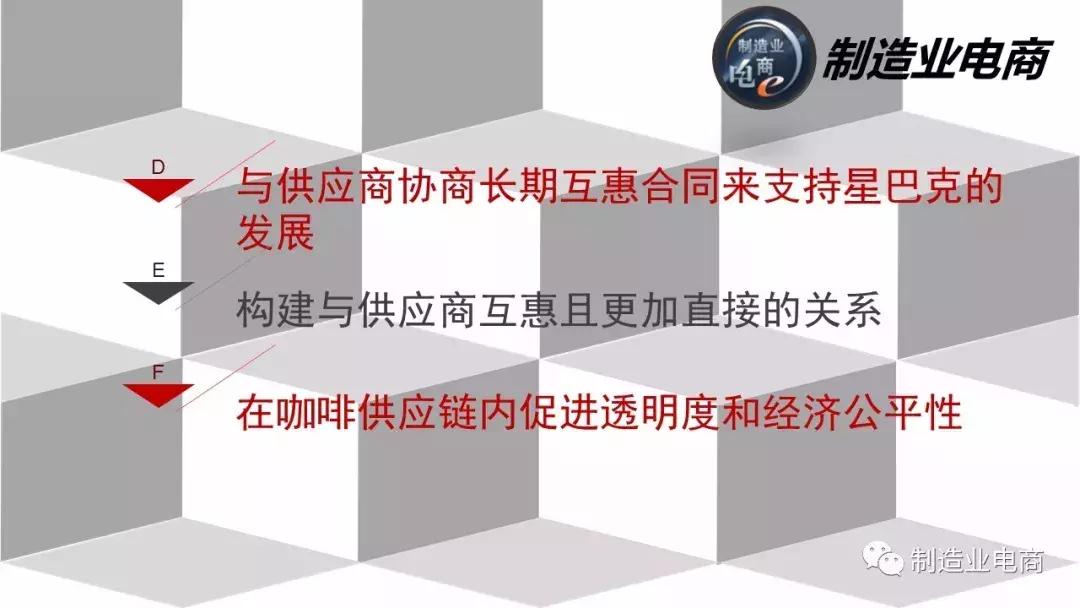 星巴克供应链管理原理,星巴克全球供应链流程图解