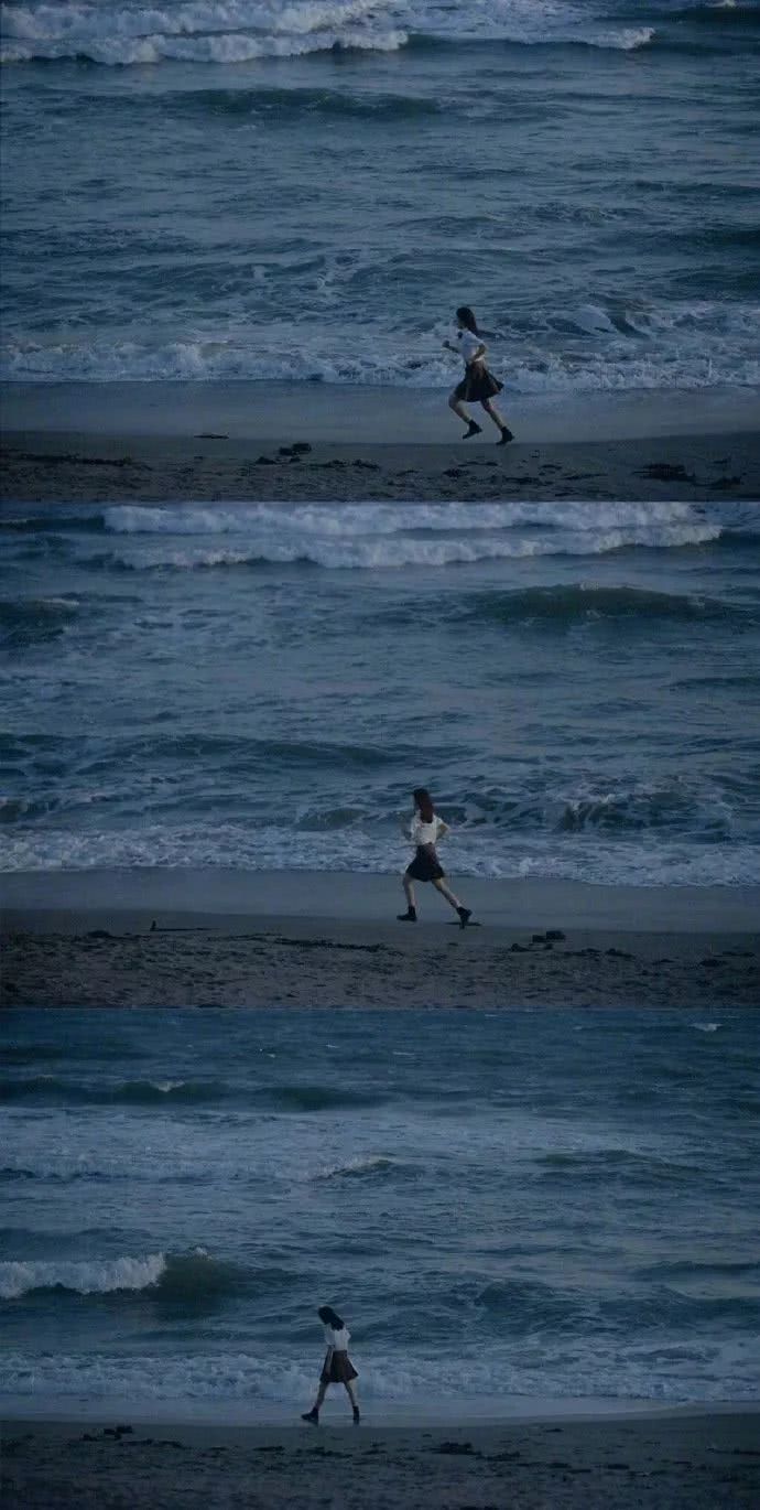 你最舍不得换的壁纸,朋友圈背景图插画