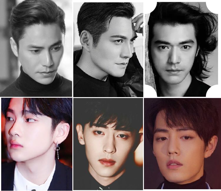 肖战绝世侧颜,肖战绝美回眸