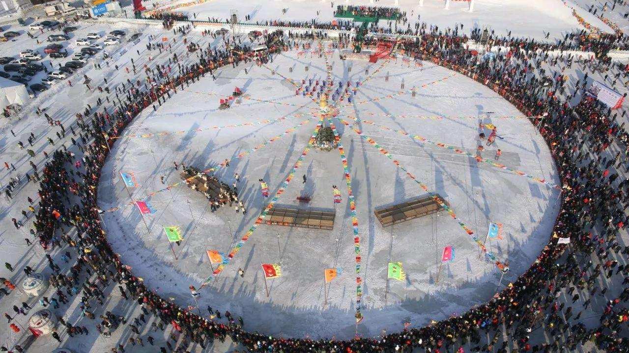 查干湖一网多少万斤鱼,一网捞出来七万斤鱼冬捕