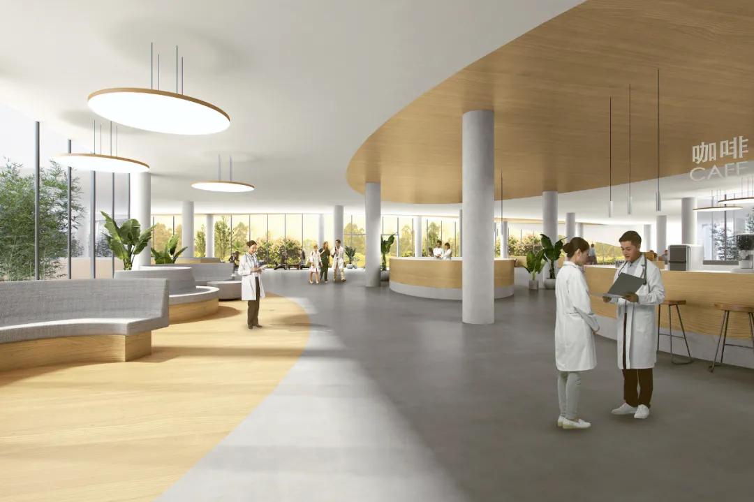 城市与河岸之间的健康客厅——沪东区域医疗中心
