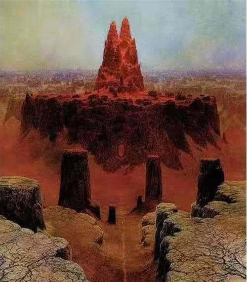 男子亲历7分钟死亡,复活后画出“死亡世界”,却神似《山海经》