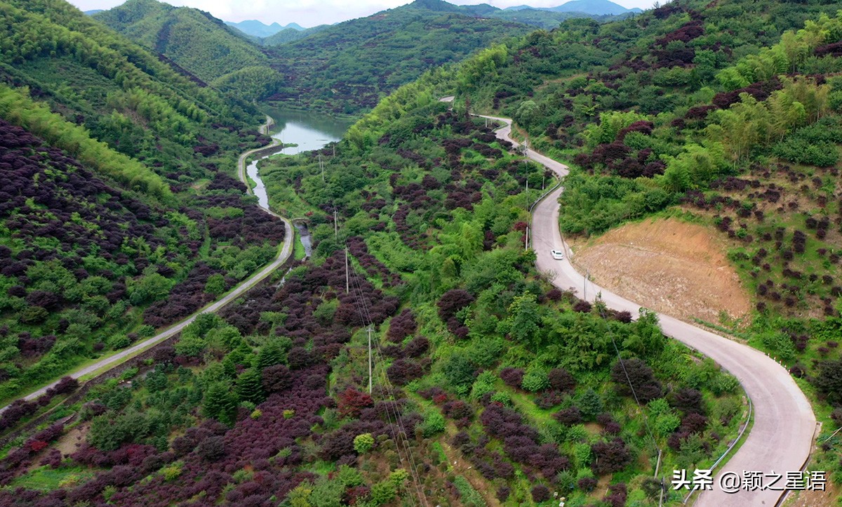五角山航拍,五角地带