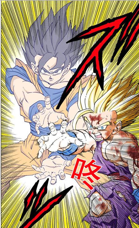 龙珠z有哪些名场面,龙珠z名场面战斗力爆表