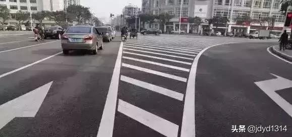 新手司机容易扣分的交通标志,交通线路地面标志图讲解及扣分