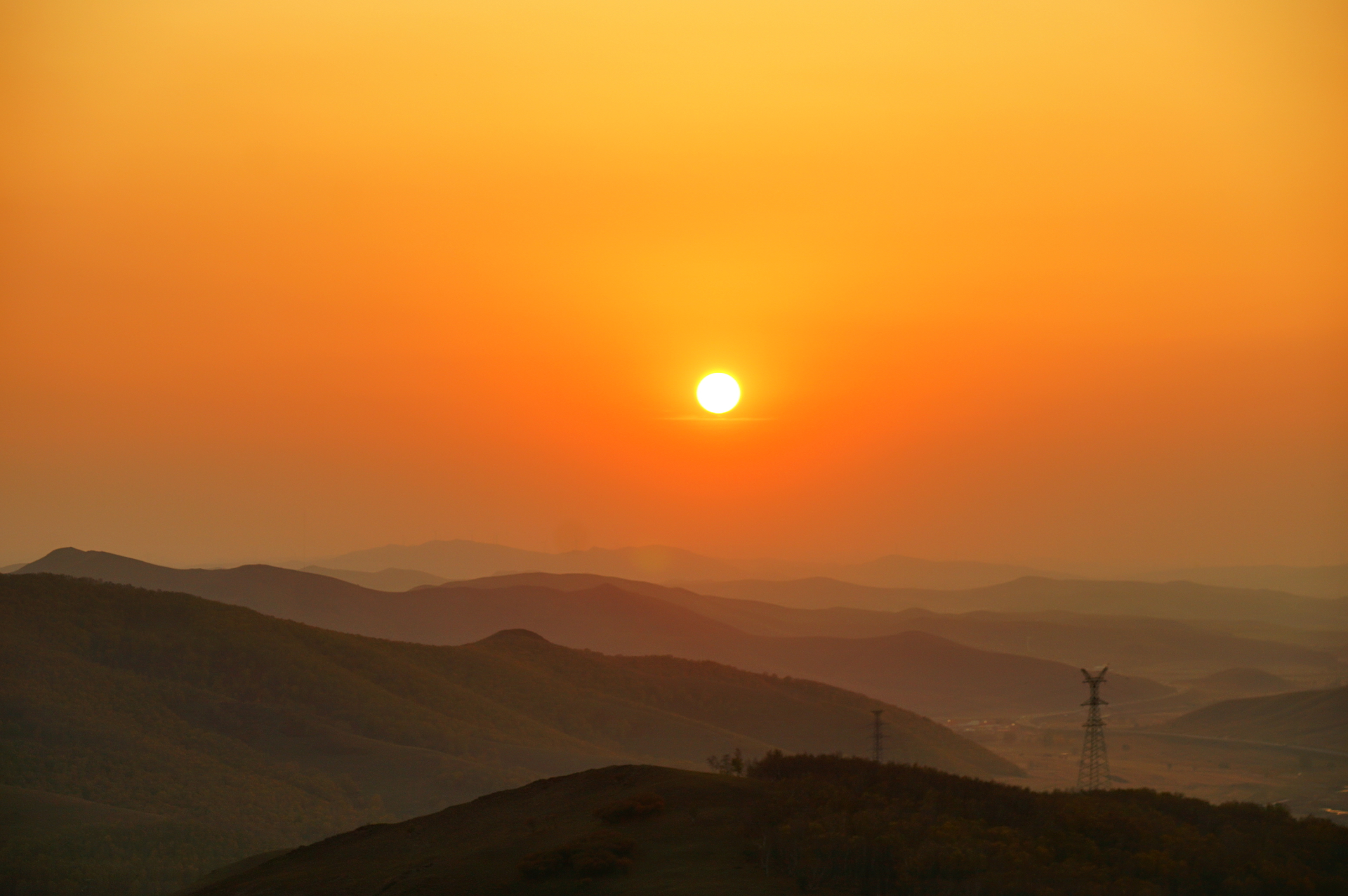 京北第一天路千松坝国家森林公园,千松坝森林公园和京北第一天路
