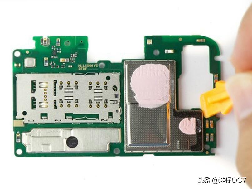 荣耀8x后壳玻璃拆解,荣耀8x听筒拆解视频