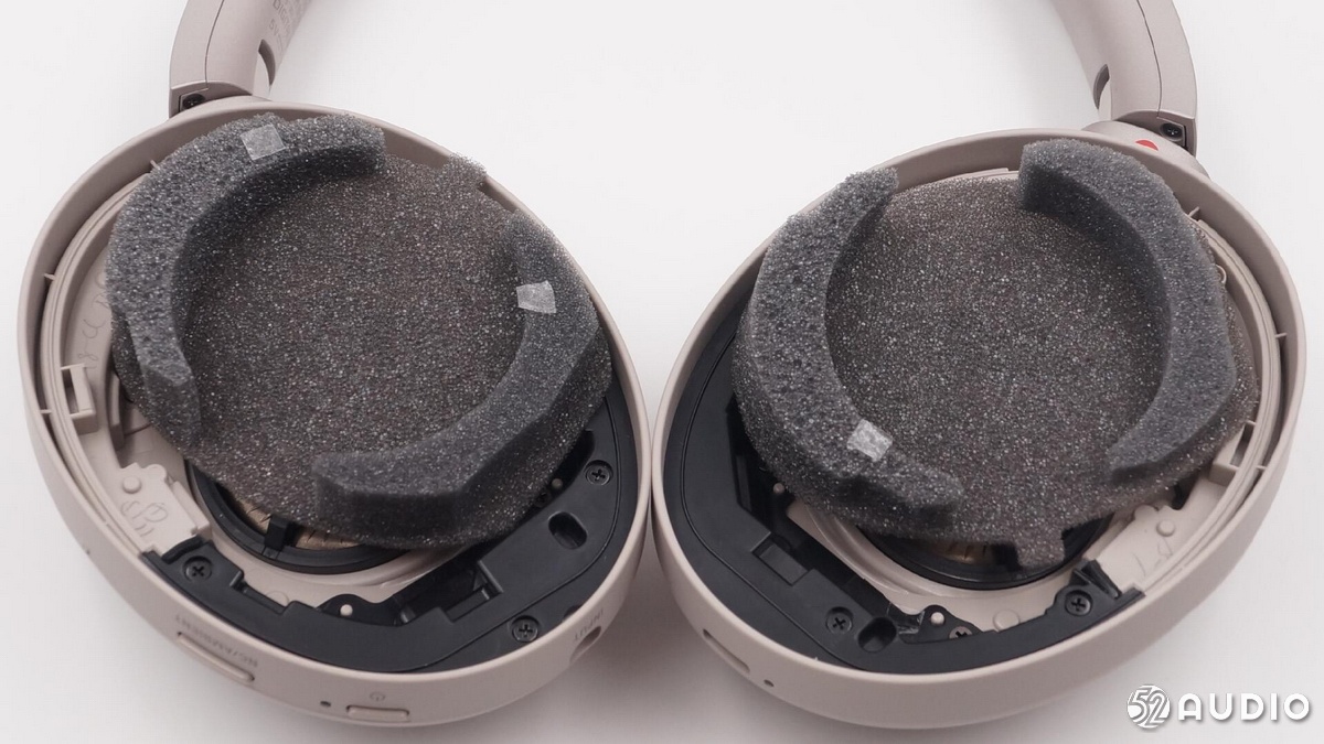 索尼wh-1000xm3降噪豆,拆解索尼wh1000xm4