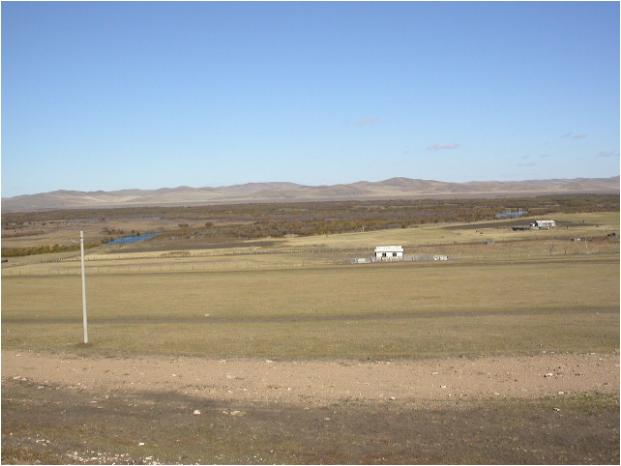 D14(10月1日):海拉尔—牙克石骑行90公里总行程1044公里