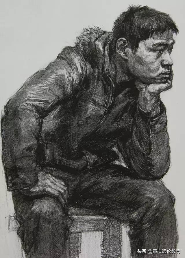 中央美术学院素描静物高分卷,中央美术学院素描精品视频