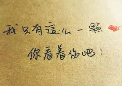 原来很多东西都是失去了才明白,其实有些东西从来就没变过