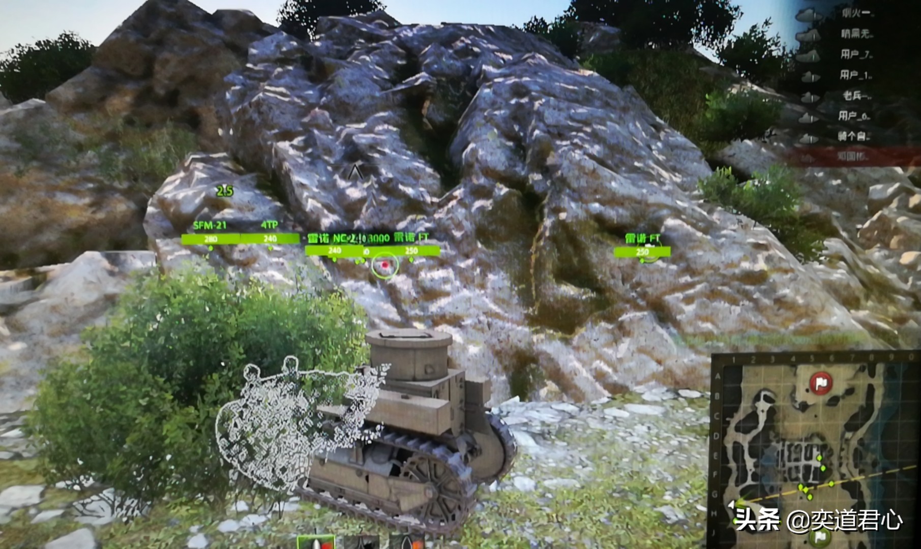 坦克世界t1和卡尔臼炮,坦克世界t1强度