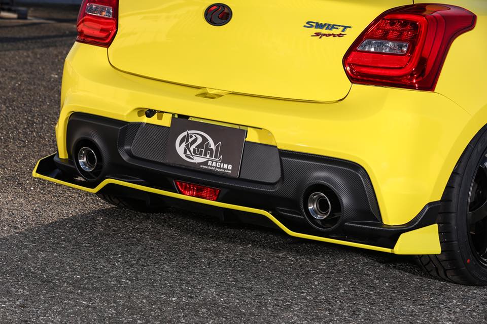 铃木swift改装,kuhlracing改装