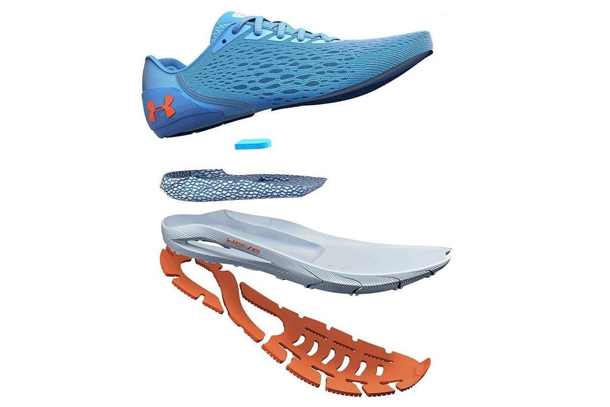 安德玛跑鞋hovr迷彩色,安德玛hover3跑鞋