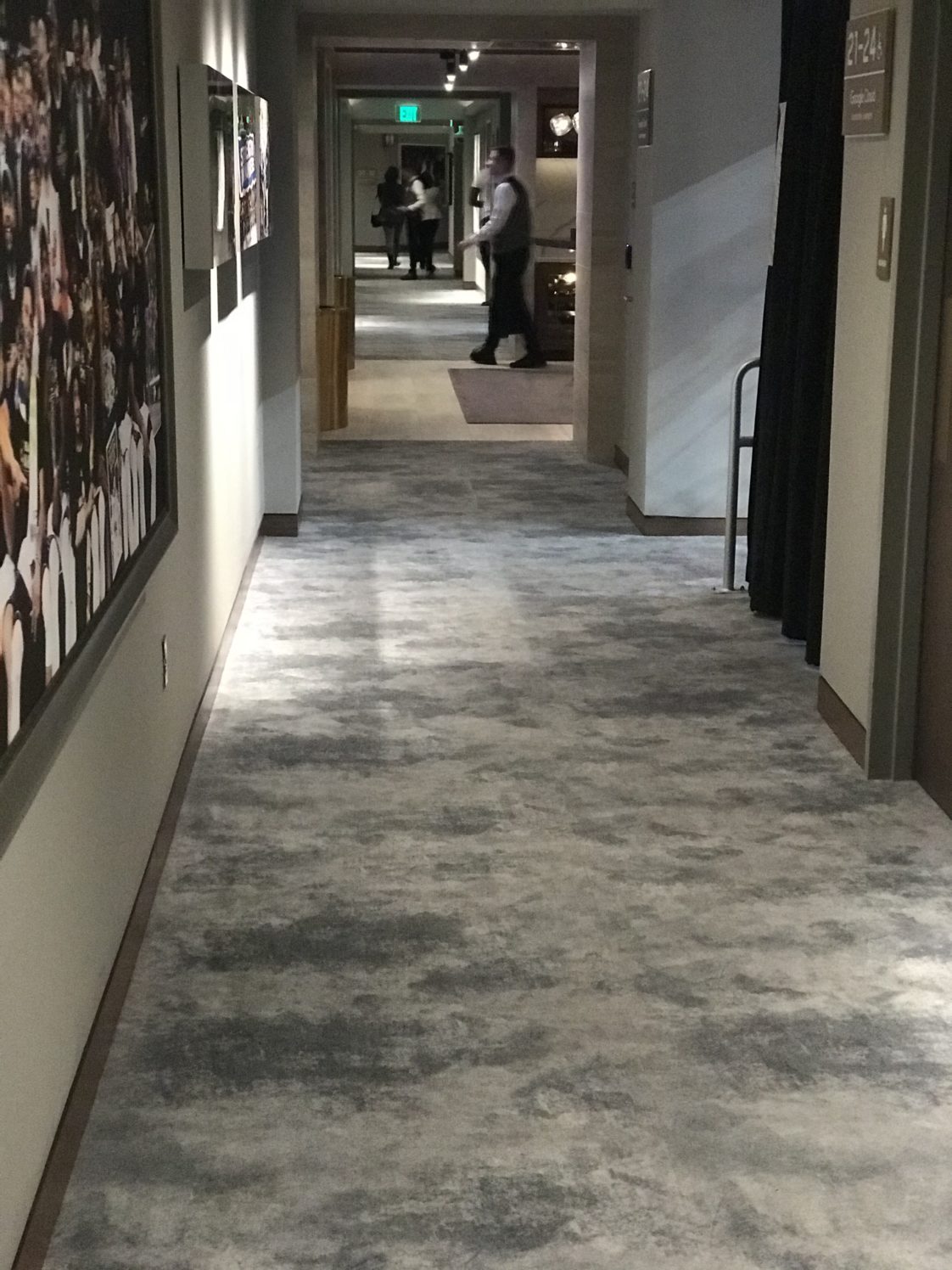 勇士球馆大通中心有多豪华,勇士大通中心球馆是不是nba最顶级