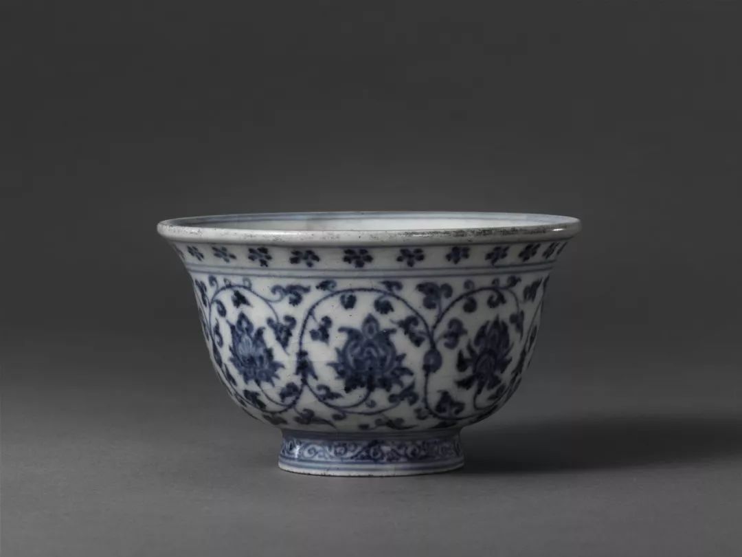 故宫永乐压手杯双狮纹真品,故宫博物院的永乐压手杯