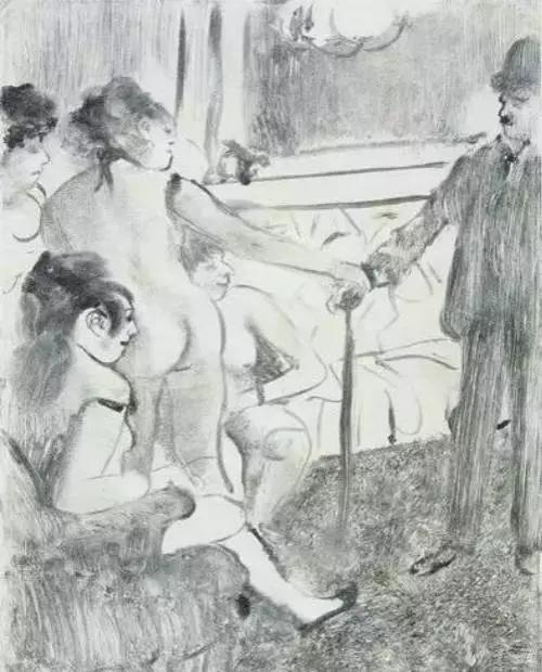 流连忘返于*院妓**的艺术大师,当真是不“风流”不快活就没灵感?