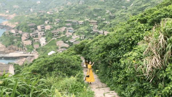 枸杞岛东方小希腊素材,被称东方小希腊风光无限的枸杞岛