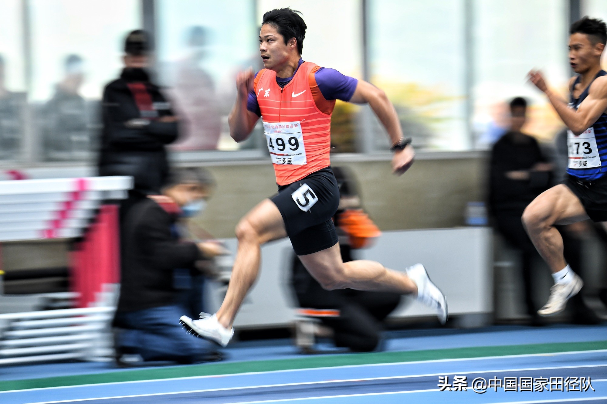 苏炳添夺冠60米最好纪录,苏炳添赛季首秀60米6秒59夺冠