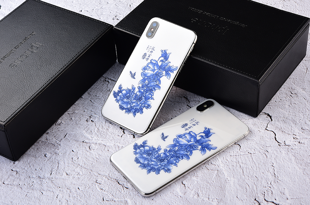 苹果也玩青花瓷？这款iPhone手机外形好酷，值得关注！