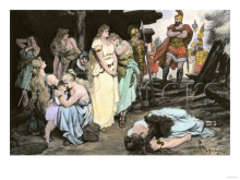 日耳曼人为什么叫日耳曼,日耳曼人蛮族