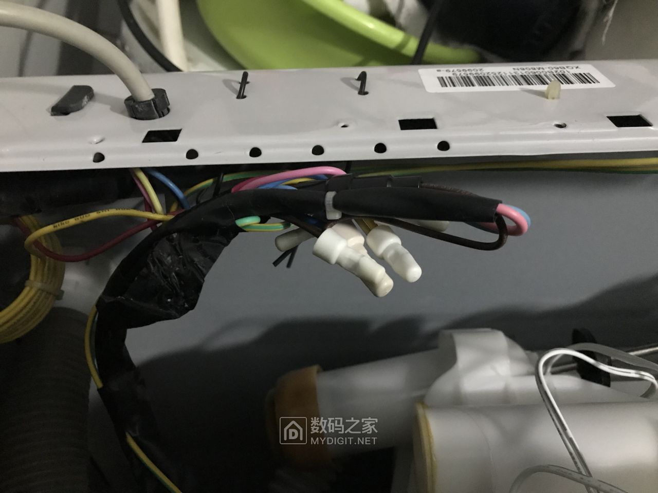 三洋xqb60-m808洗衣机故障码,拆机老洗衣机