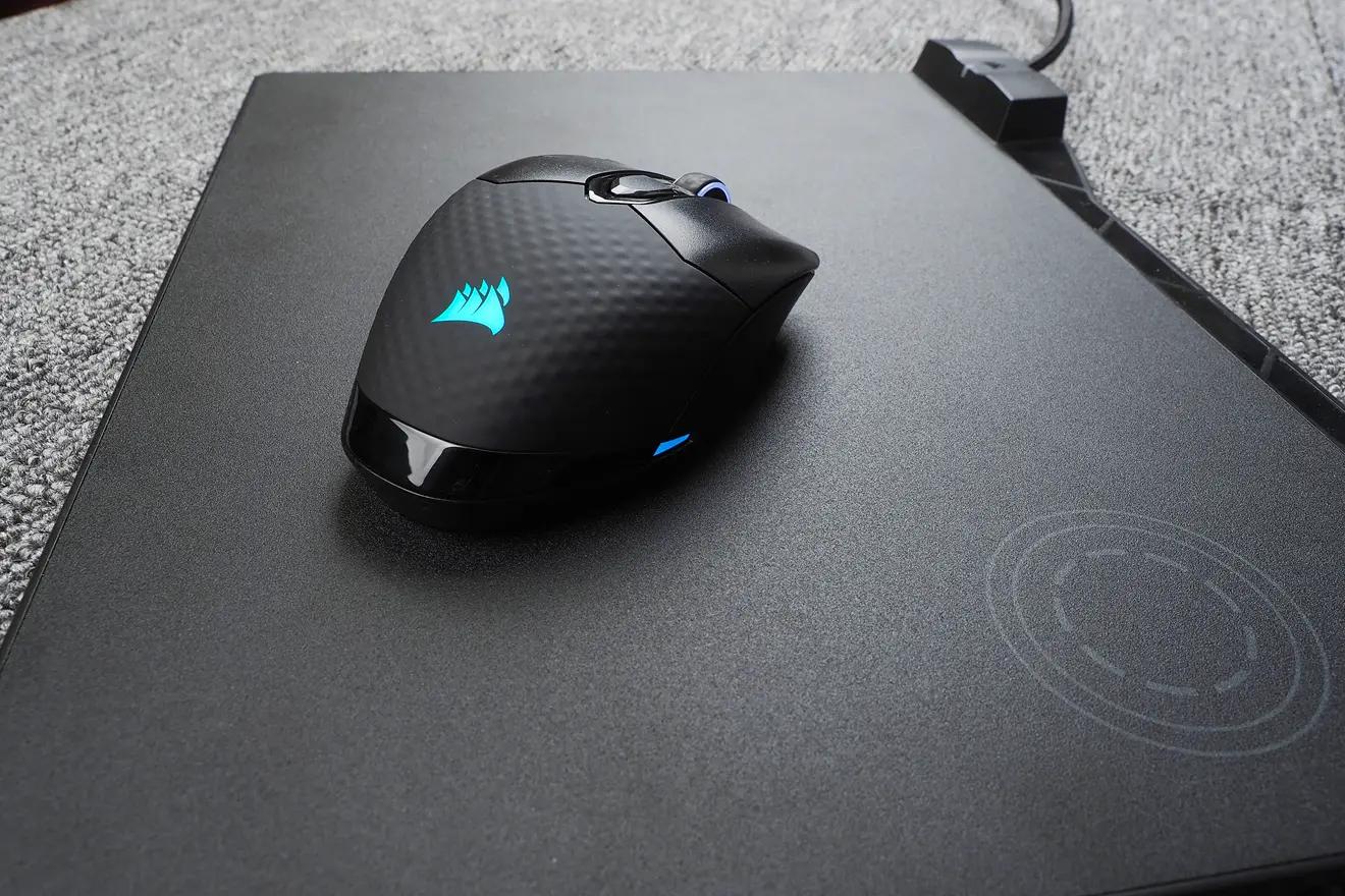 美商海盗船铁手无线鼠标测评,海盗船darkcoreprose灯失灵