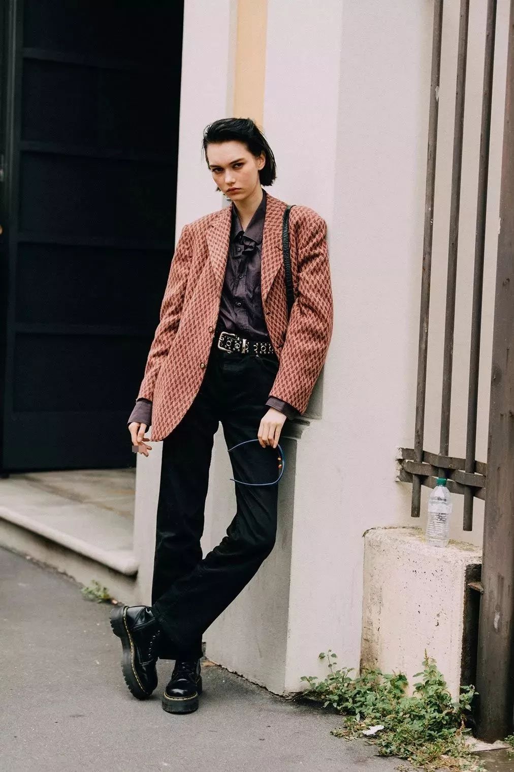 冬季必备百搭小黑裤,一条小黑裤搞定秋冬100种时髦搭配