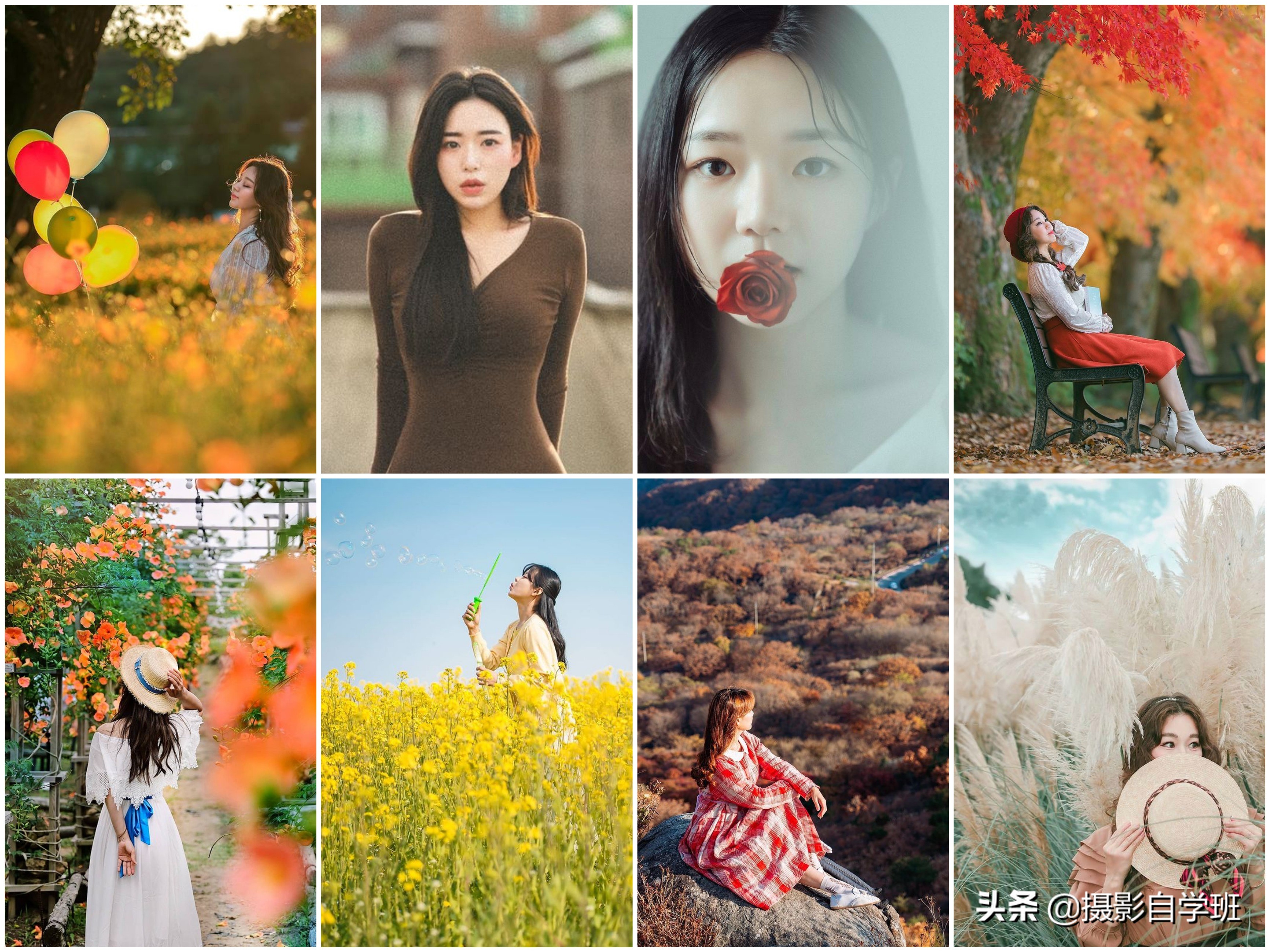 人像摆拍怎么拍才好看,人像照片怎么拍拍照技巧有哪些