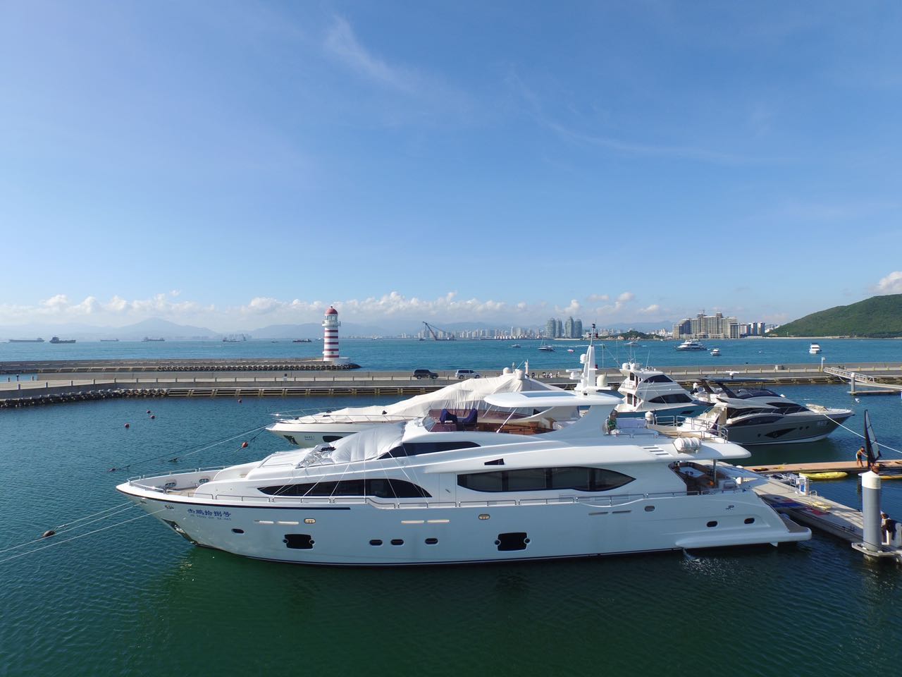 三亚豪华游艇晕船吗,晕船三亚游艇能玩吗