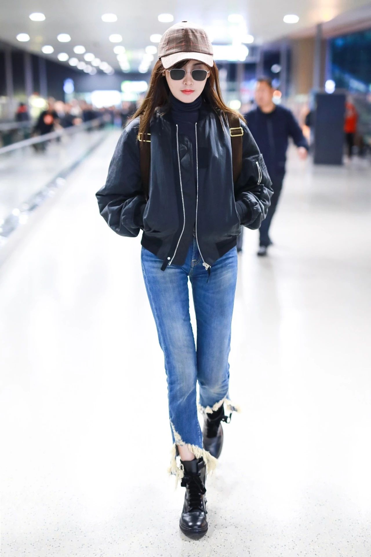 这三条牛仔裤，冬天快来耍宝