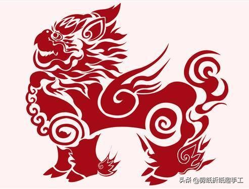 麒麟被视为富贵吉祥长寿的象征,麒麟出没必有祥瑞寓意