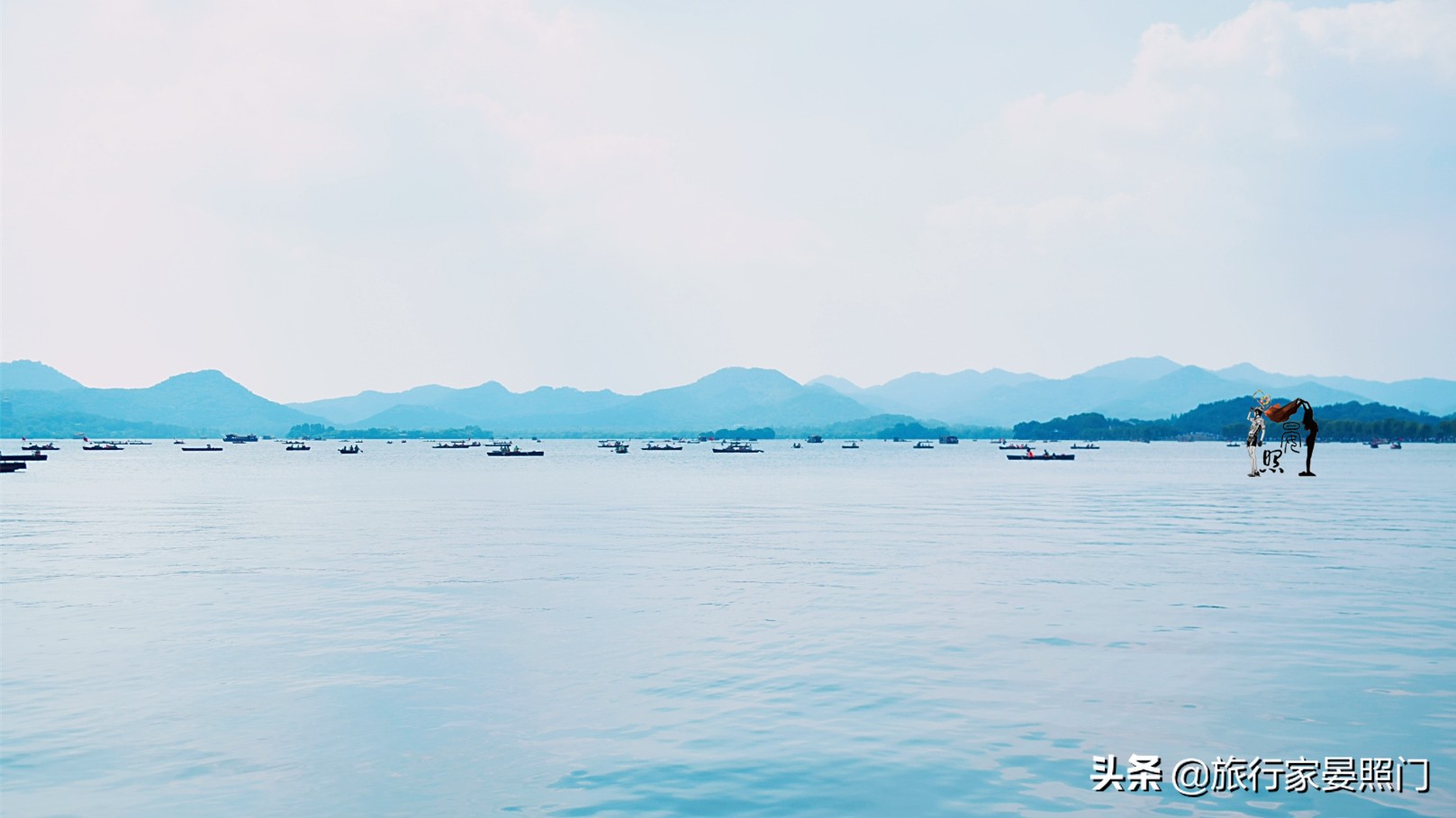 武汉东湖和杭州西湖区别,武汉东湖对比杭州西湖哪个大