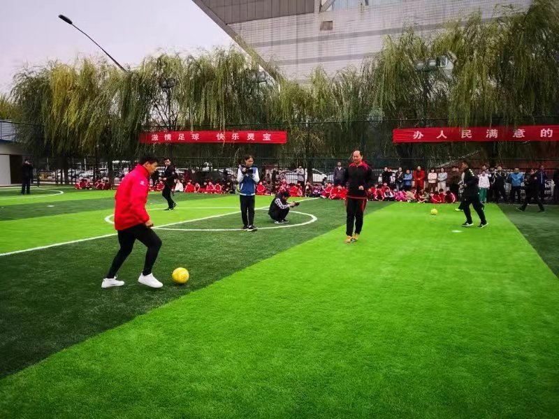 青少年足球训练营招生灵宝,灵宝青少年足球培训中心