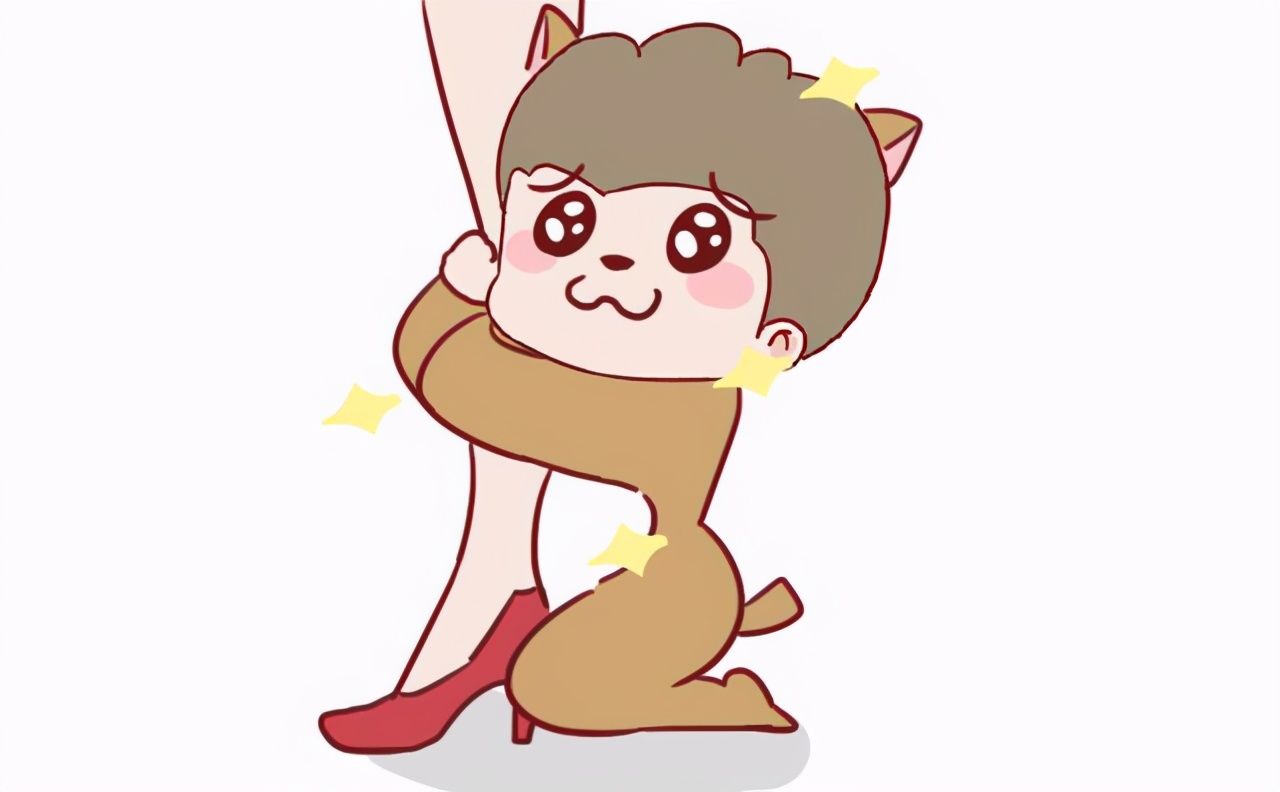 男朋友陪女孩子晚上聊天的漫画,男生和女生的情感聊天记录漫画