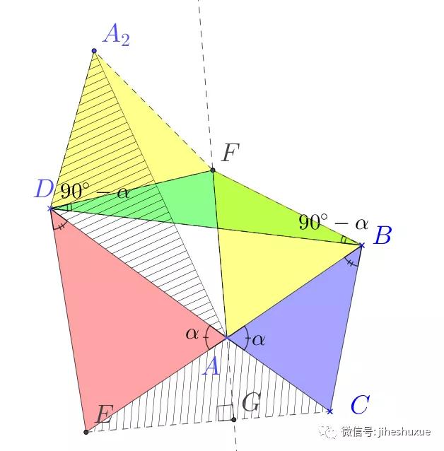 任意相似直角三角形360度旋转模型,相似三角形存在性问题解题模型