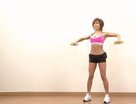 手臂拜拜肉松弛怎么塑形,大手臂粗怎么减拜拜肉