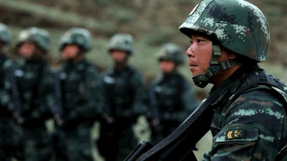 被奶狗偷亲也不能动！淡定背后，军人们经历了啥……